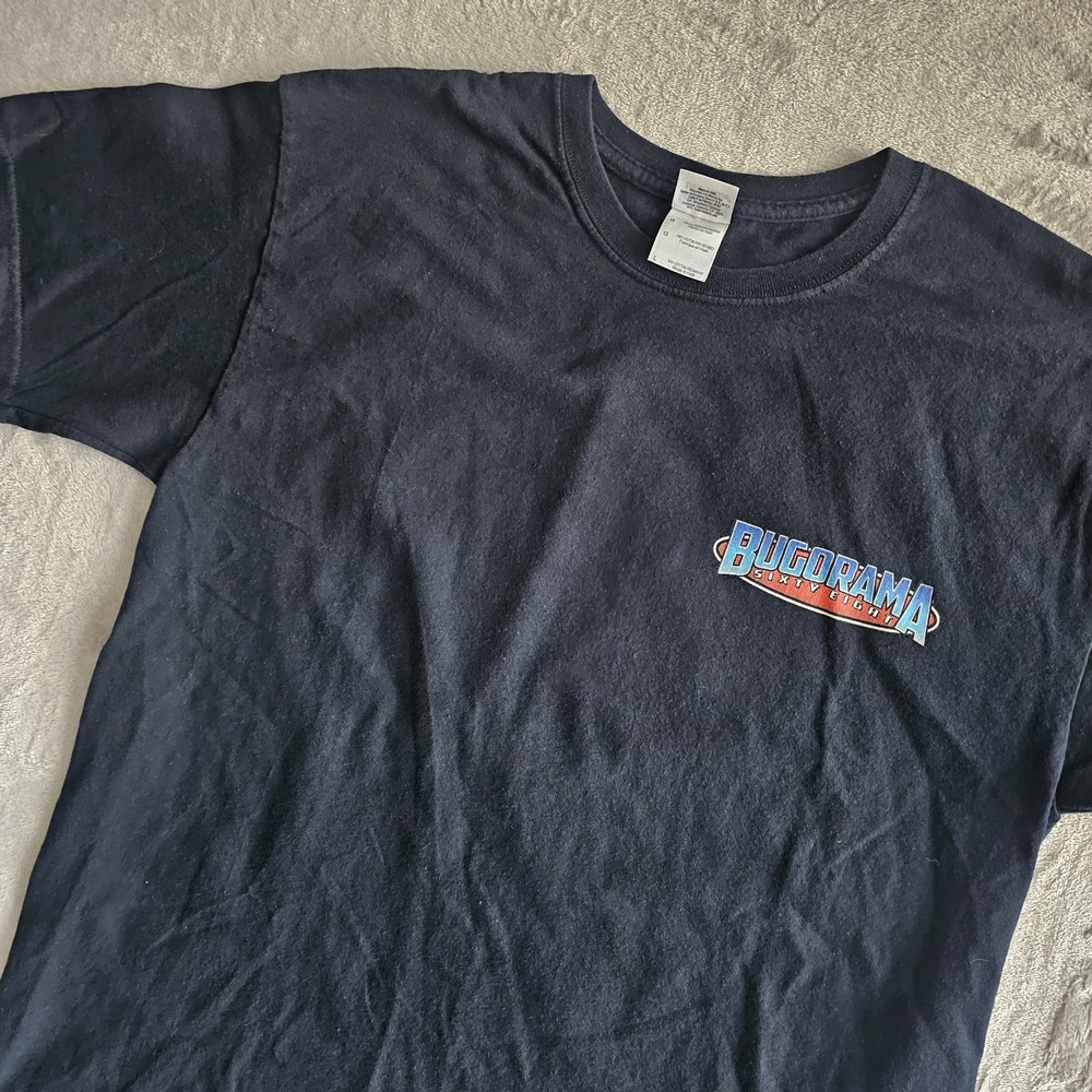 2011 BUGORAMA #68 T-Shirt - Sacramento Raceway VW Event - Niello VW Collector's